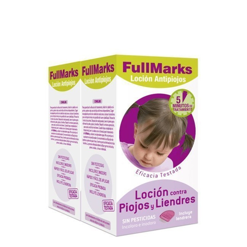 FullMarks Anti-Lice and Anti-Nits Duo Lotion 2x100ml