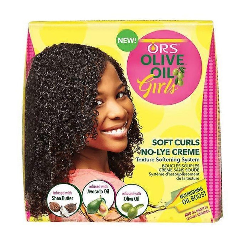 ORS Olive Oil Girls Soft Curls No-Lye Creme Texture Softner