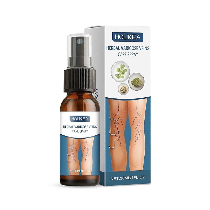 Timilk VeinGuard Herbal Spray, Varicose Veins Treatment for Legs Spray 30ml/1Oz