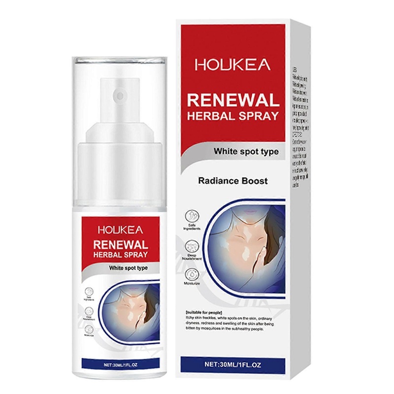 Vitiligo Skin Repair Spray For Skin Care Reduces White Spots on Skin Liquid Skin Care Products