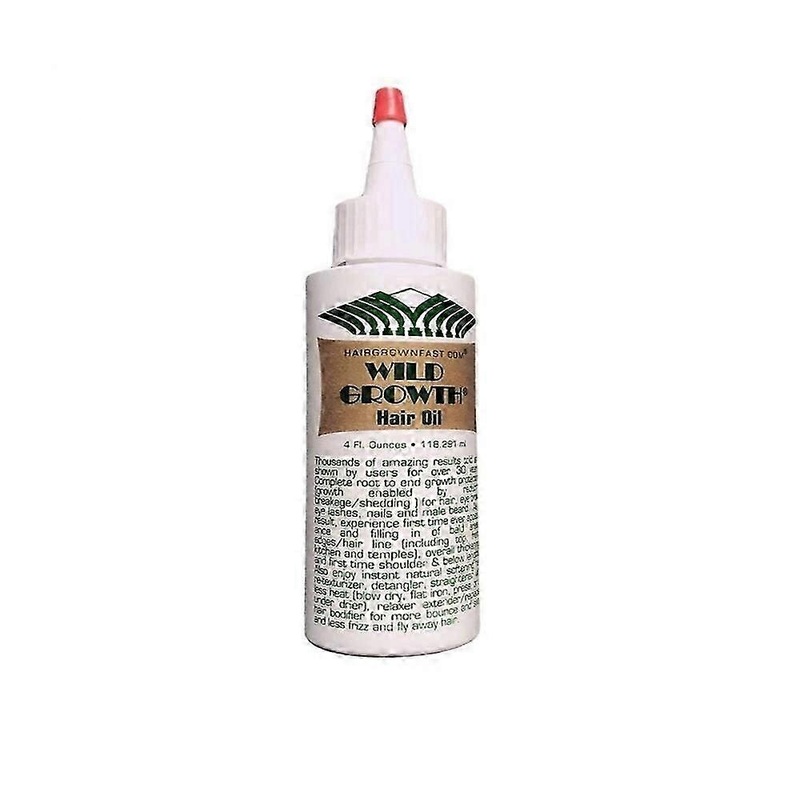 Wild Growth Hair Oil, Light Oil Moisturizer or Pack Hair Oil 4oz