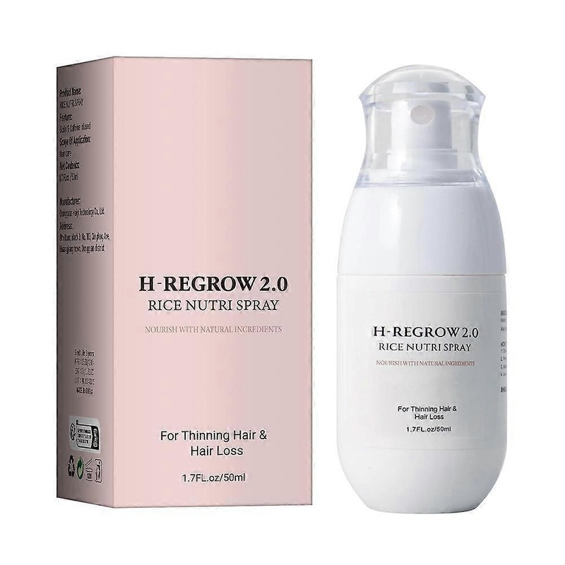 Zephta H-Regrow -2.0, Zephta Hair Regrowth, Prorevita Rice Nutri Spray