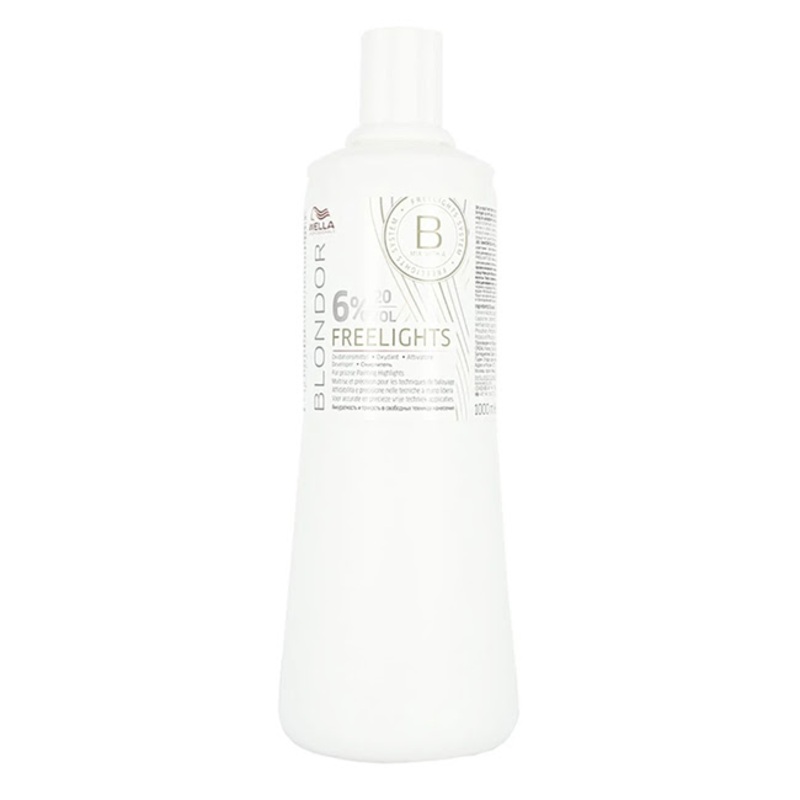 Wella Professional Blondor Freelights Developer 6% 1000ml