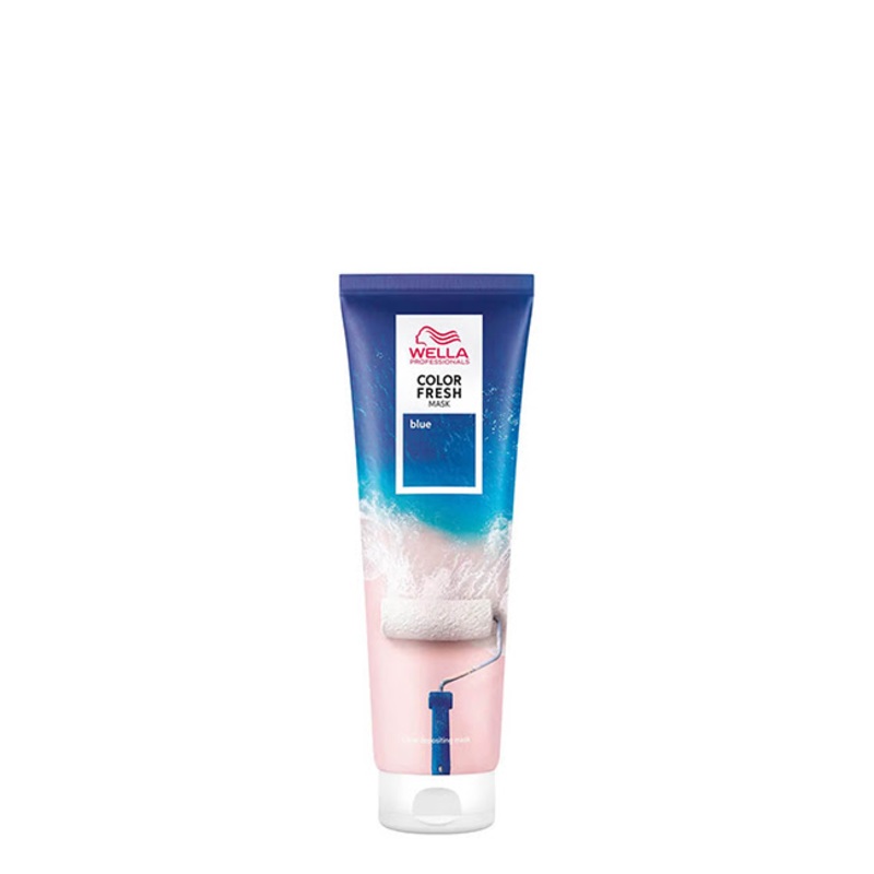 Wella Professional Color Fresh Depositing Mask Color Blue 150ml