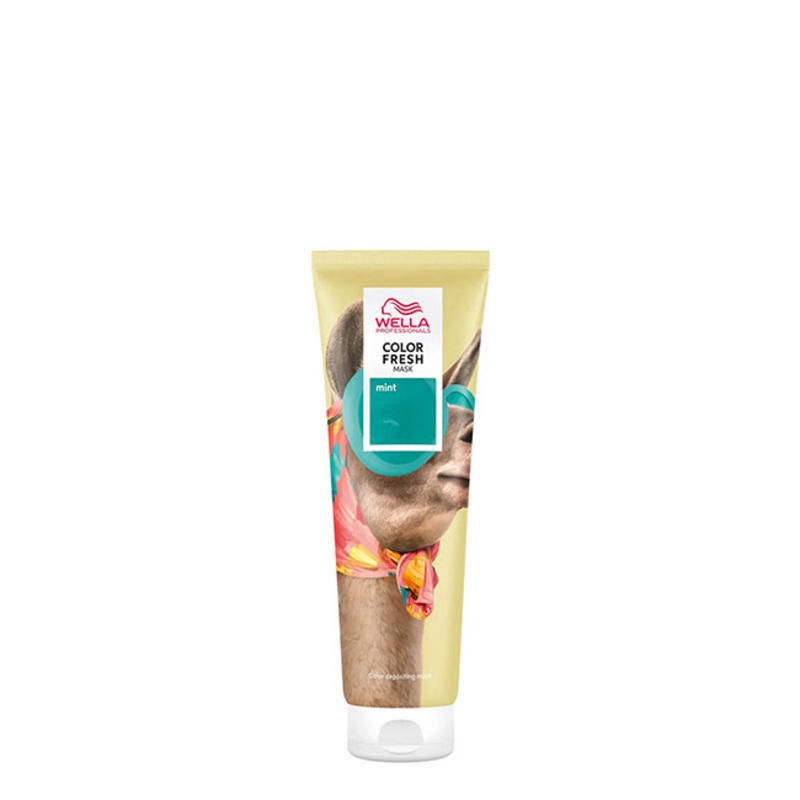 Wella Professional Color Fresh Depositing Mask Color Mint 150ml