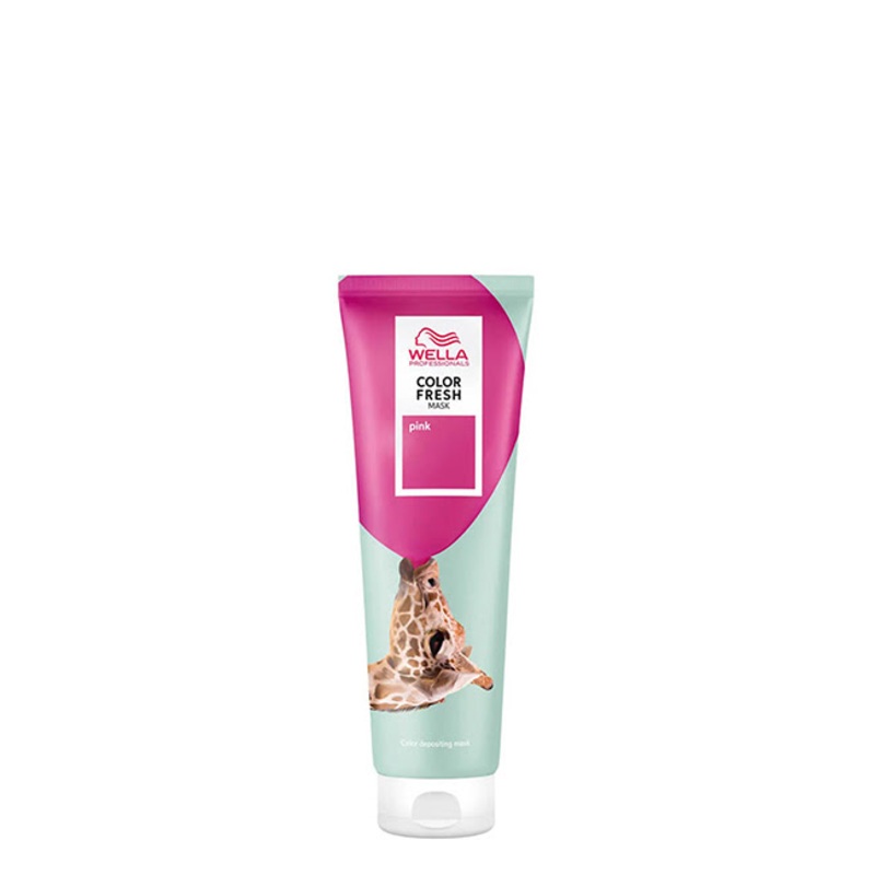 Wella Professional Color Fresh Depositing Mask Color Pink 150ml