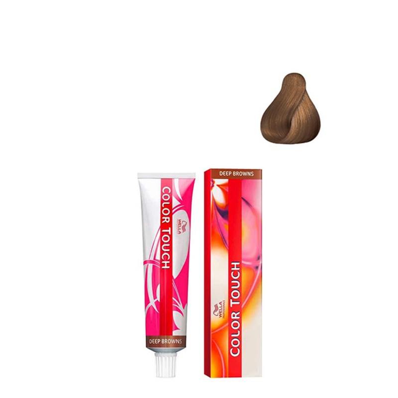 Wella Professionals Color Touch Deep Brown Color 7/73 Medium Blonde/Brown Gold 60ml