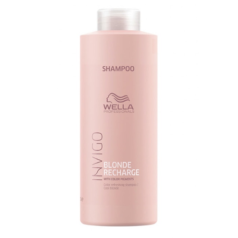 Wella Professionals Invigo Blonde Recharge Shampoo 1000ml