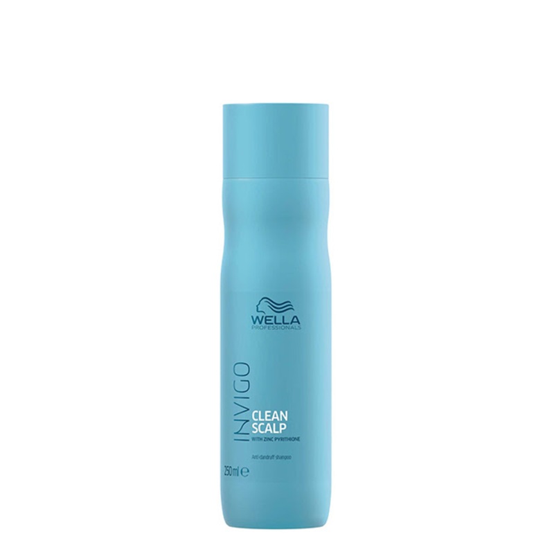Wella Professionals Invigo Clean Scalp Anti-Dandruff Shampoo 250ml