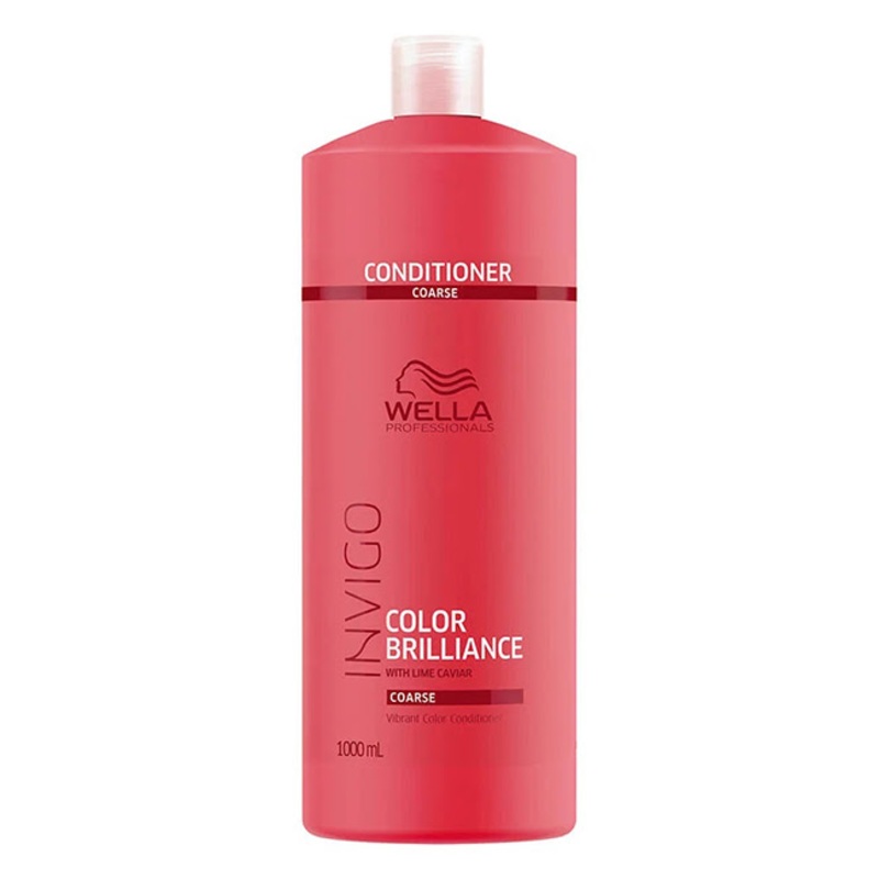 Wella Professionals Invigo Color Brilliance Conditioner Coarse Hair 1000ml