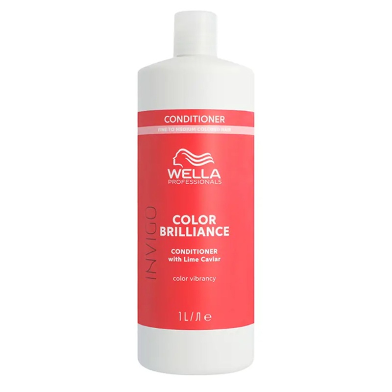 Wella Professionals Invigo Color Brilliance Conditioner Fine Hair 1000ml