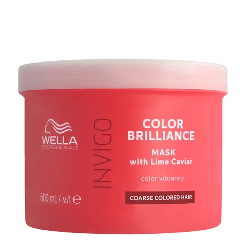 Wella Professionals Invigo Color Brilliance Mask Coarse Hair 500ml