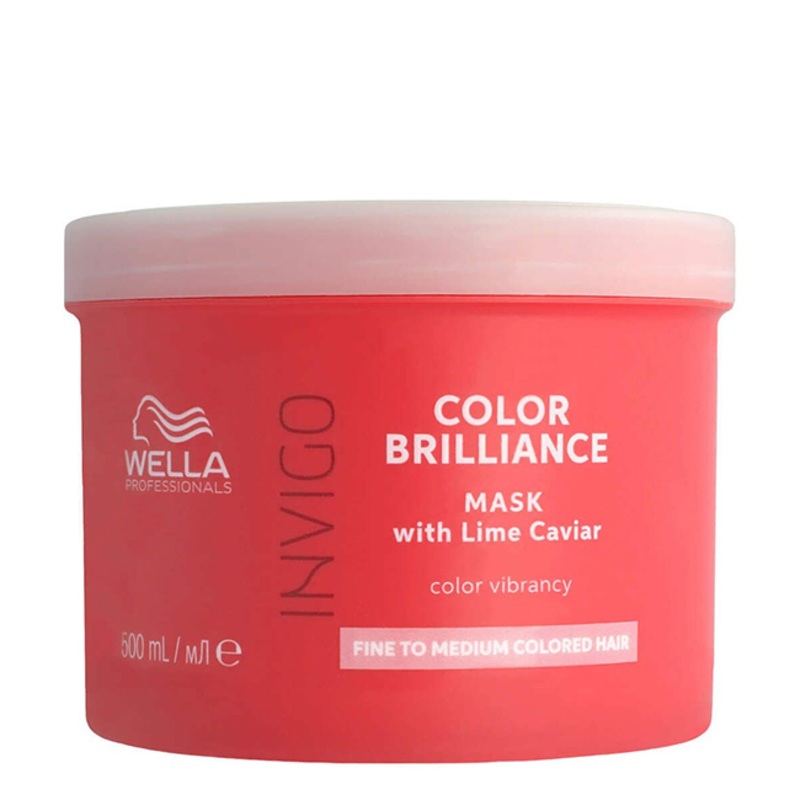 Wella Professionals Invigo Color Brilliance Mask Fine Hair 500ml