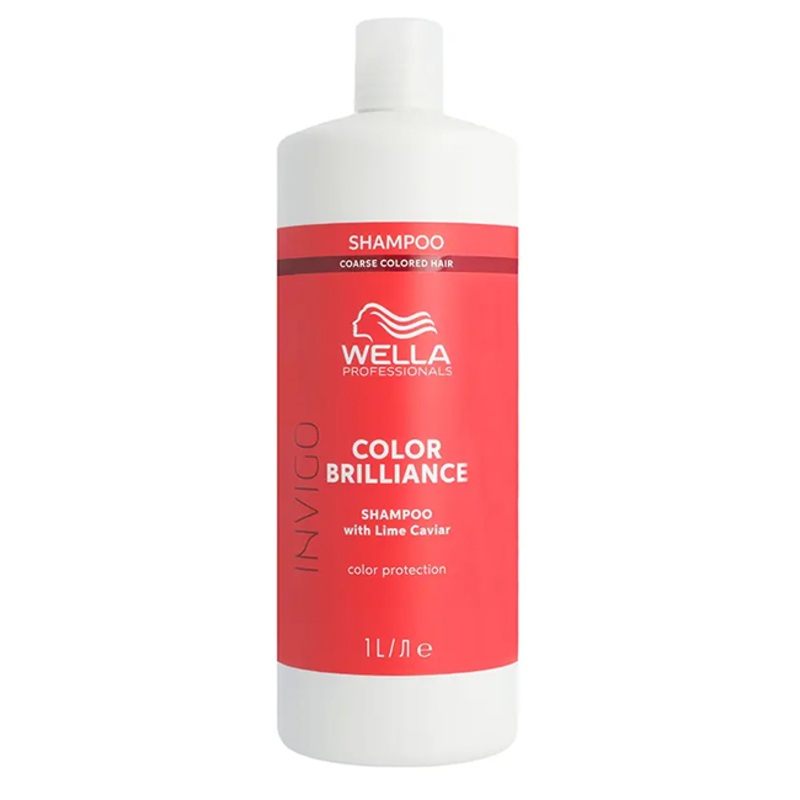 Wella Professionals Invigo Color Brilliance Shampoo Coarse Hair 1000ml