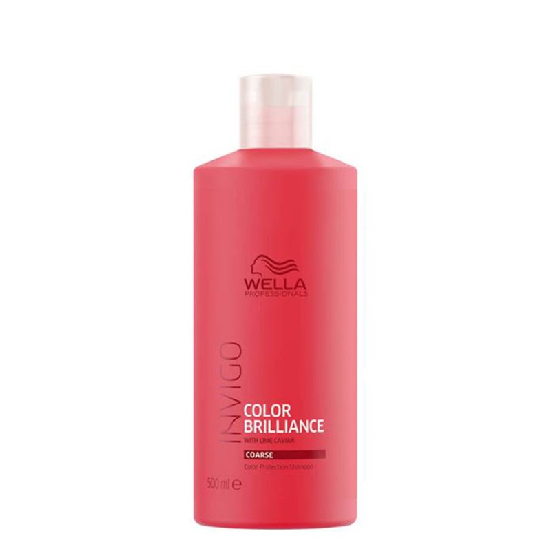 Wella Professionals Invigo Color Brilliance Shampoo Coarse Hair 500ml