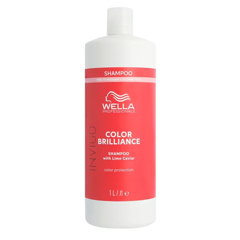 Wella Professionals Invigo Color Brilliance Shampoo Fine Hair 1000ml