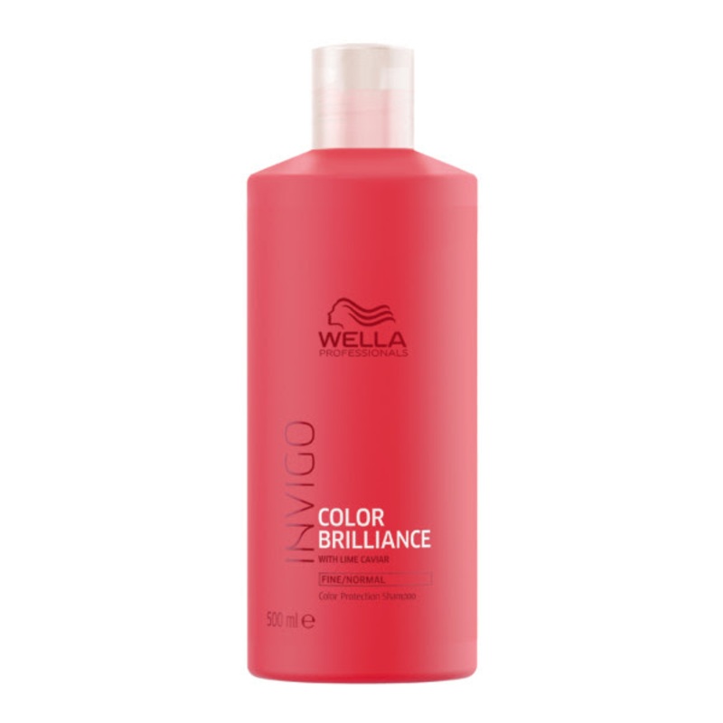 Wella Professionals Invigo Color Brilliance Shampoo Fine Hair 500ml