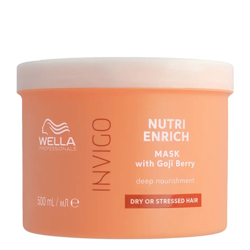 Wella Professionals Invigo Nutri Enrich Deep Nourishing Mask 500ml