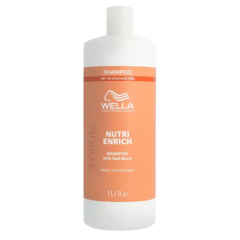Wella Professionals Invigo Nutri Enrich Deep Nourishing Shampoo 1000ml