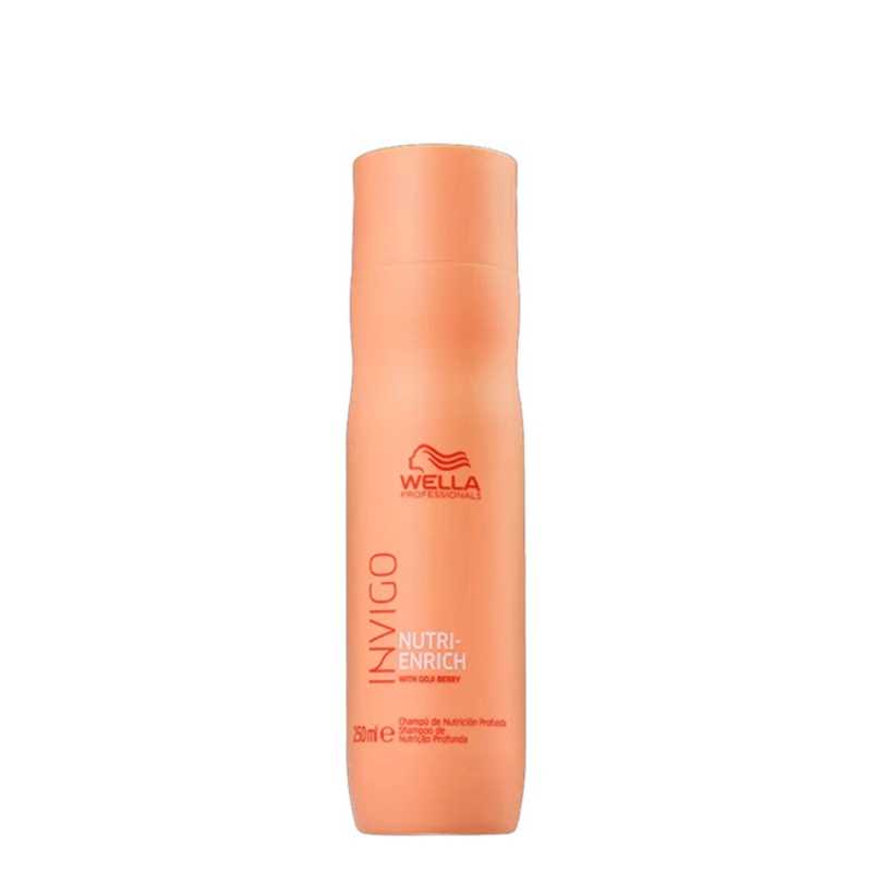 Wella Professionals Invigo Nutri Enrich Deep Nourishing Shampoo 250ml