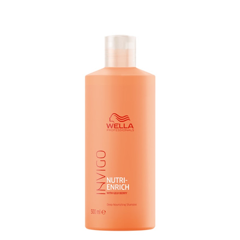 Wella Professionals Invigo Nutri Enrich Deep Nourishing Shampoo 500ml