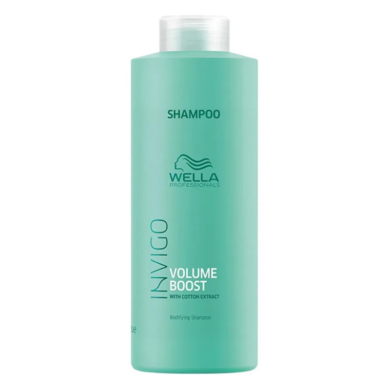 Wella Professionals Invigo Volume Boost Shampoo 1000ml