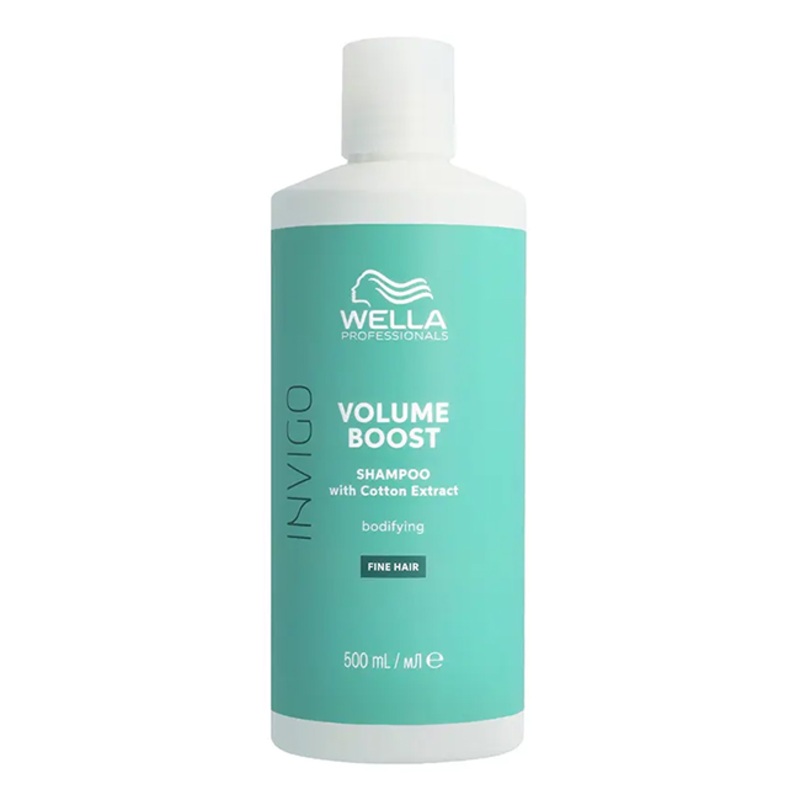 Wella Professionals Invigo Volume Boost Shampoo 500ml