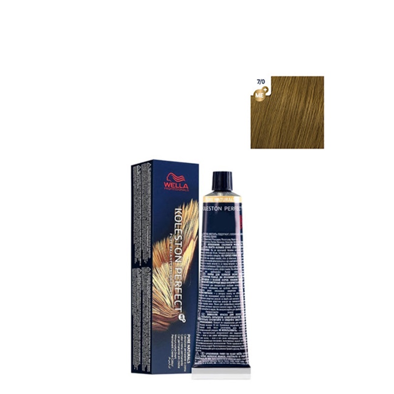 Wella Professionals Koleston Perfect Pure Naturals Color 7/0 Blonde 60ml