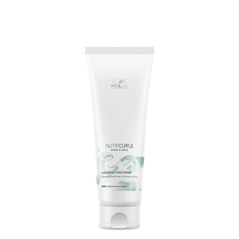 Wella Professionals Nutricurls Cleansing Conditioner 250ml