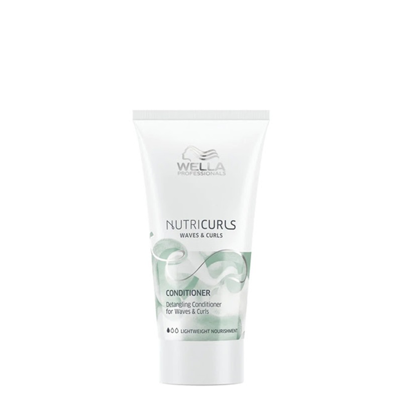 Wella Professionals Nutricurls Conditioner 200ml