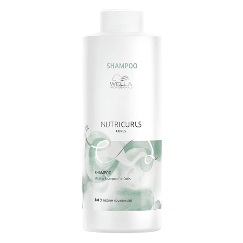Wella Professionals Nutricurls Curls Shampoo 1000ml