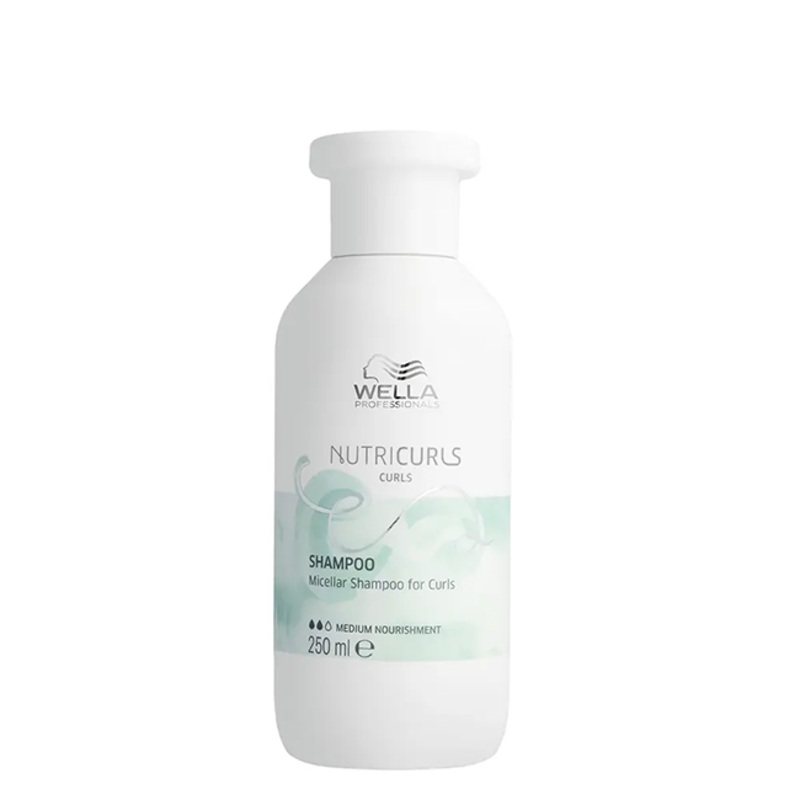 Wella Professionals Nutricurls Curls Shampoo 250ml