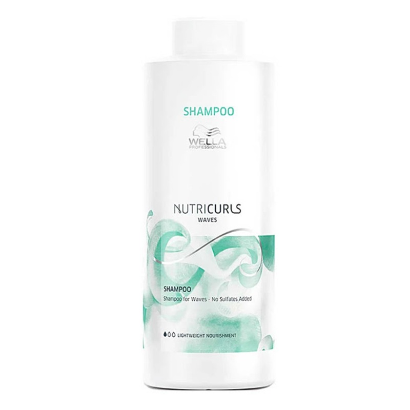 Wella Professionals Nutricurls Waves Shampoo 1000ml