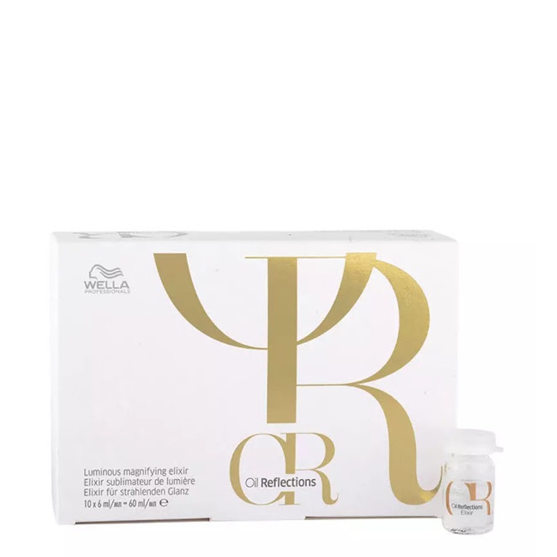 Wella Professionals OR Oil Reflections Luminous Magnifying Elixir 10x6ml