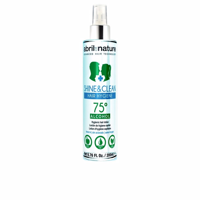 Abril Et Nature Shine&Clean Hair Hygiene 75 Alcohol 200ml