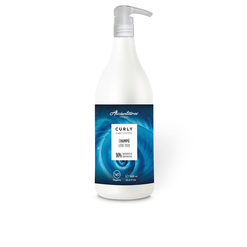 Alcantara Cosmtica Curly Hair System Low Poo Shampoo 1000ml