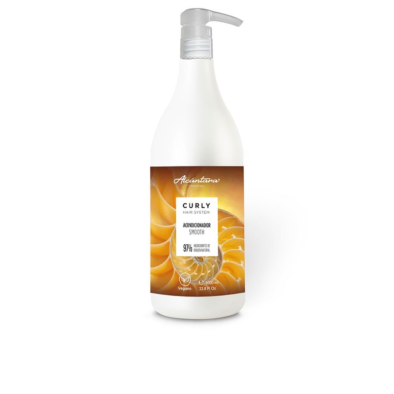 Alcantara Cosmtica Curly Hair System Smooth Conditioner 1000ml