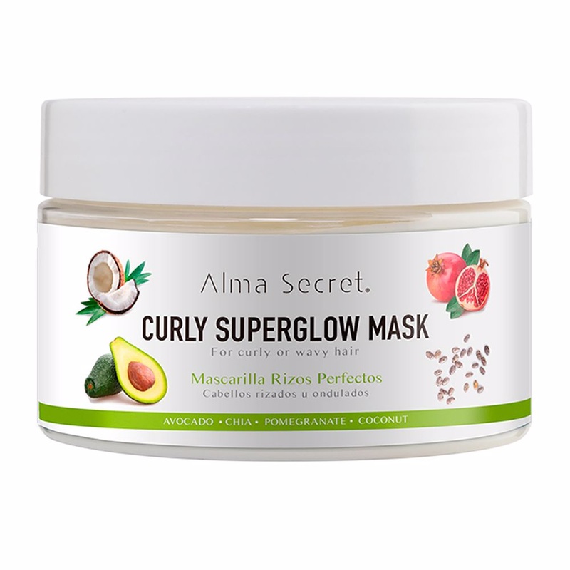 Alma Secret Curly Superglow Mask 250ml