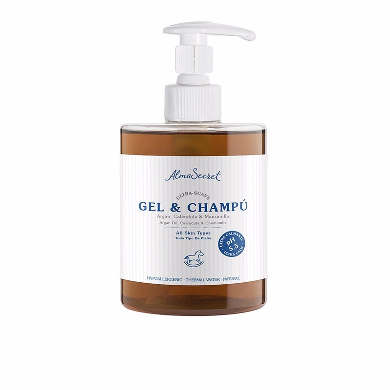 Alma Secret Gentle Gel-Shampoo With Argan, Calendula & Chamomile 500ml