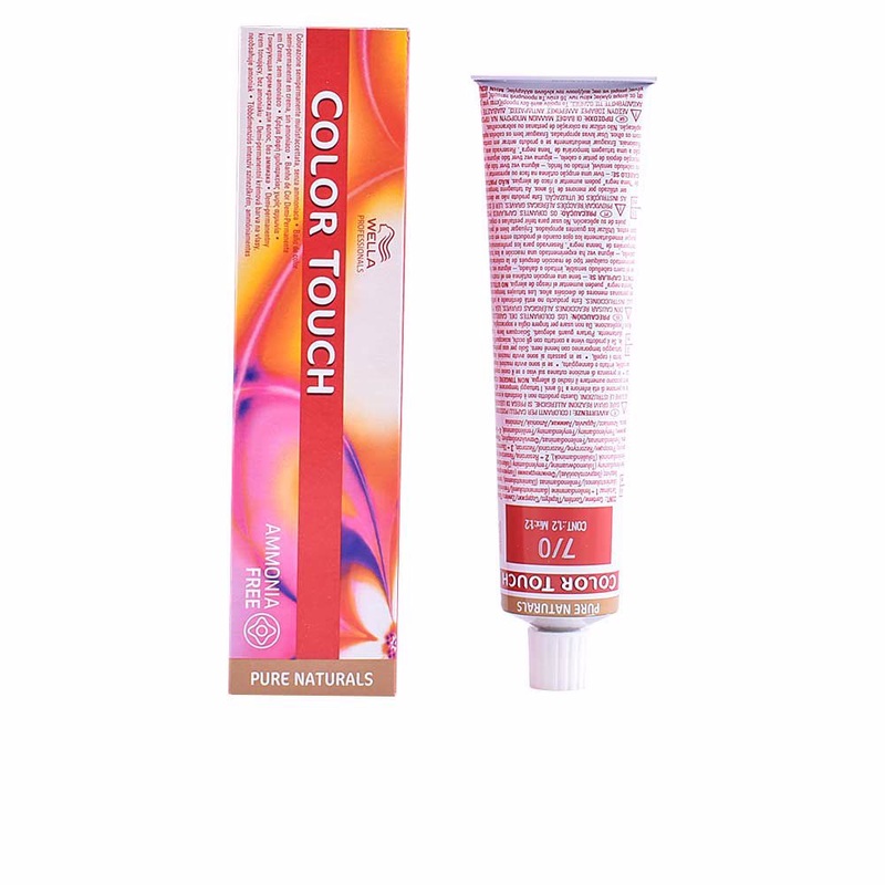 Wella Professionals Color Touch Pure Naturals Semi Permanent 7/0 60ml