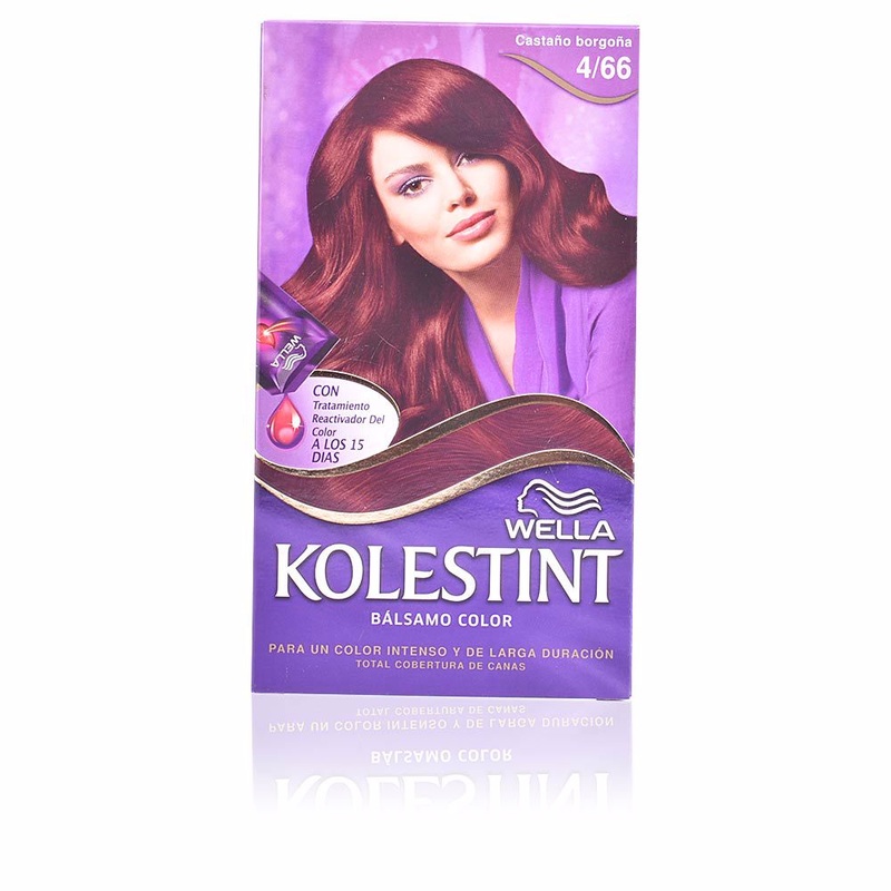 Wella Professionals Kolestint Hair Color Balm Color 4.66 Burgundy Brown