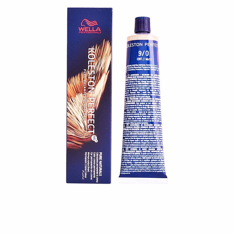 Wella Professionals Koleston Perfect Me+ Pure Naturals 9/0 60ml