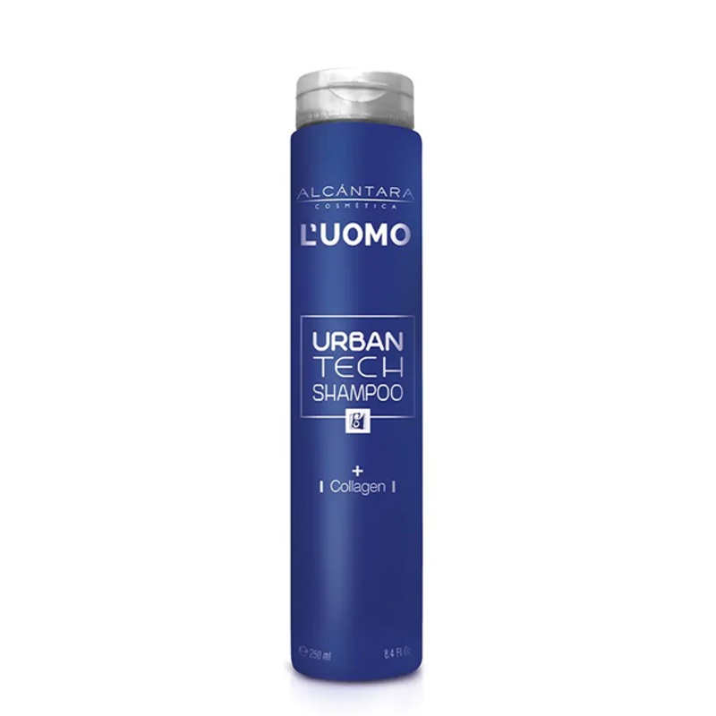 Alcantara LUomo Urbantech Shampoo 250ml