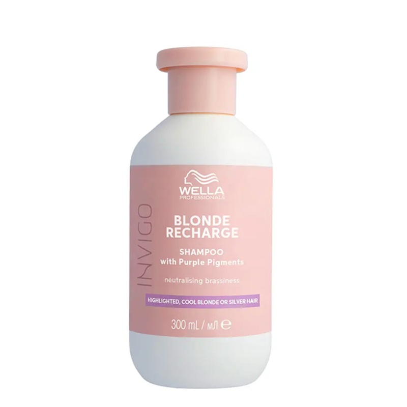 Wella Professionals Invigo Blonde Recharge Shampoo Cool Blondes 300ml