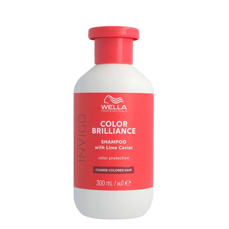 Wella Professionals Invigo Color Brilliance Shampoo Coarse Hair 300ml
