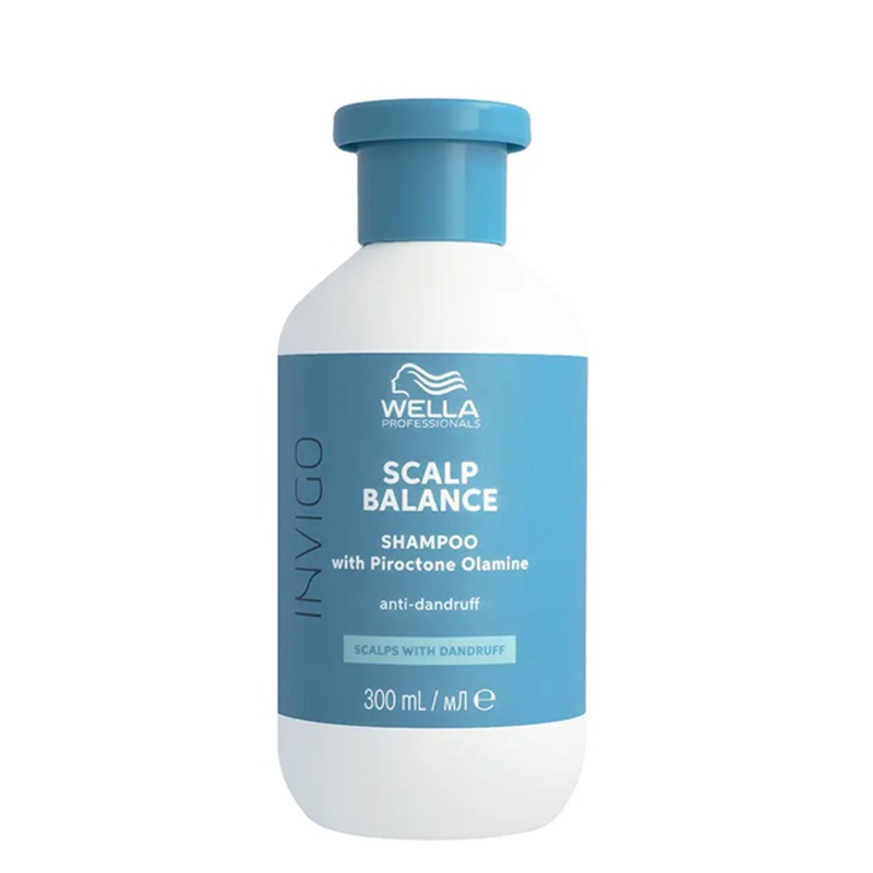 Wella Professionals Invigo Scalp Balance Anti-Dandruff Shampoo 300ml
