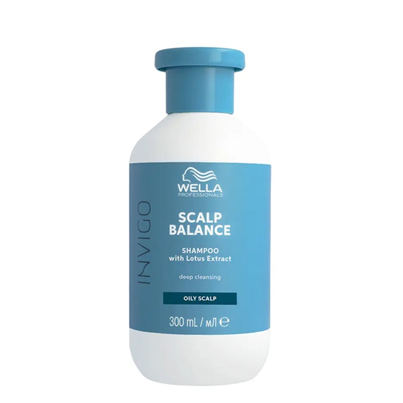 Wella Professionals Invigo Scalp Balance Deep Cleansing Shampoo 300ml