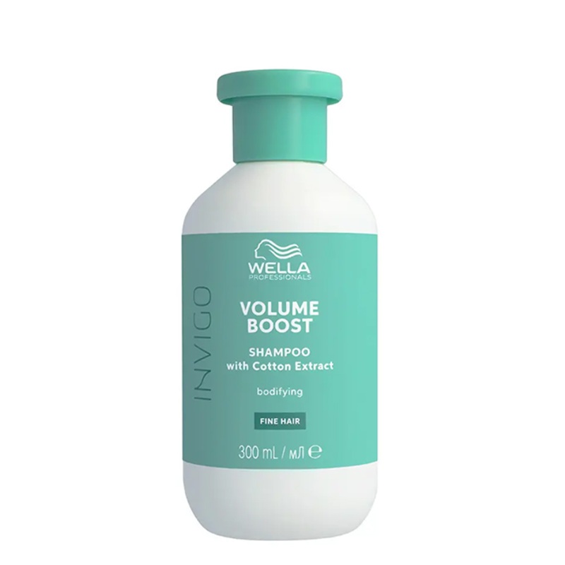 Wella Professionals Invigo Volume Boost Shampoo 300ml