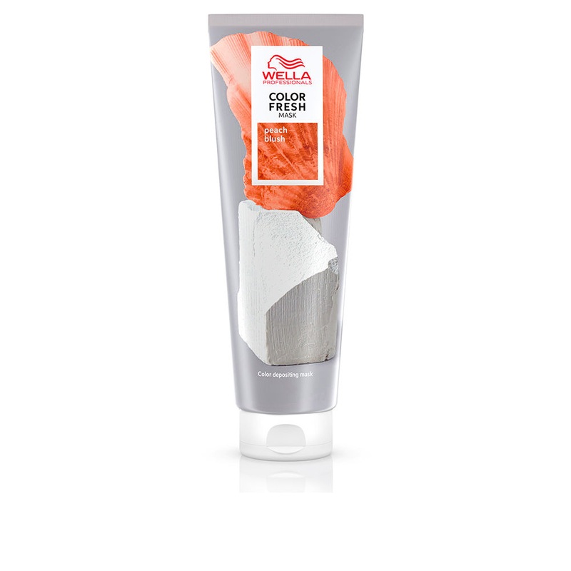 Wella Professionals Color Fresh Mask Color Peach Blush 150ml