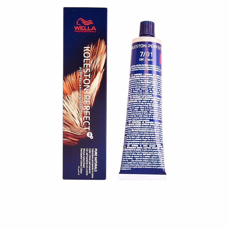 Wella Professionals Koleston Perfect Me+ Pure Naturals 7/01 60ml